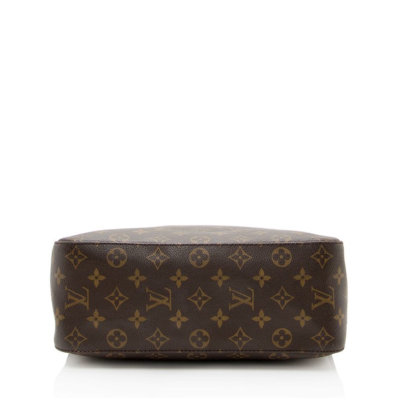 Louis Vuitton Vintage Monogram Canvas Looping GM Shoulder Bag (SHF-21787) - Image 3
