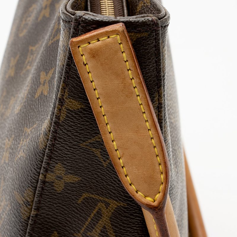 Louis Vuitton Vintage Monogram Canvas Looping GM Shoulder Bag (SHF-21787) - Image 12