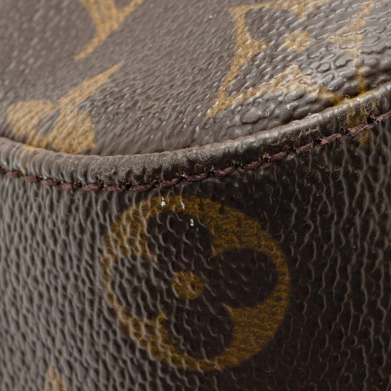 Louis Vuitton Vintage Monogram Canvas Looping GM Shoulder Bag (SHF-22709) - Image 12