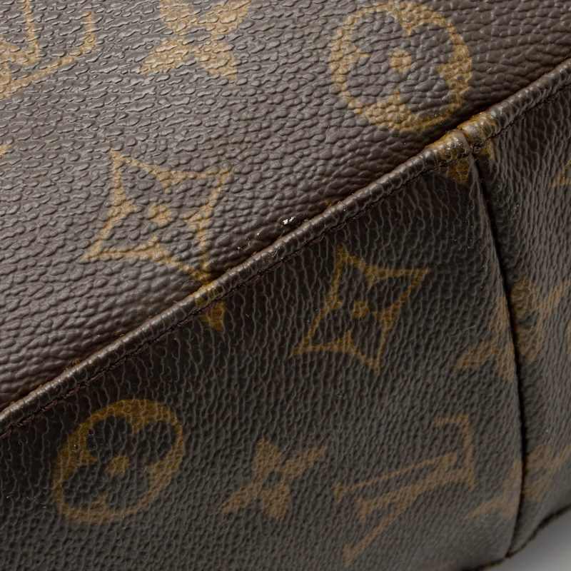 Louis Vuitton Vintage Monogram Canvas Looping GM Shoulder Bag (SHF-22709) - Image 17