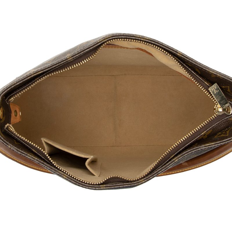 Louis Vuitton Vintage Monogram Canvas Looping GM Shoulder Bag (SHF-22709) - Image 6