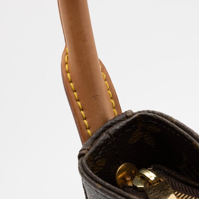 Louis Vuitton Vintage Monogram Canvas Looping GM Shoulder Bag (SHF-uCxxsH) - Image 12