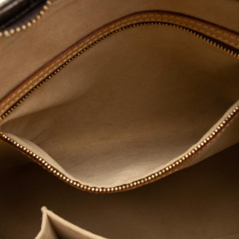 Louis Vuitton Vintage Monogram Canvas Looping GM Shoulder Bag (SHF-uCxxsH) - Image 14
