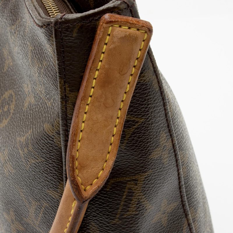 Louis Vuitton Vintage Monogram Canvas Looping GM Shoulder Bag (SHF-A3lxOk) - Image 15