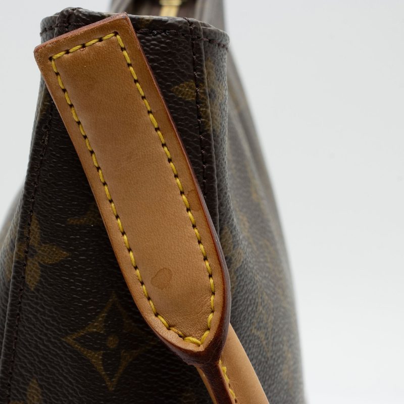 Louis Vuitton Vintage Monogram Canvas Looping GM Shoulder Bag (SHF-SXxZIg) - Image 11