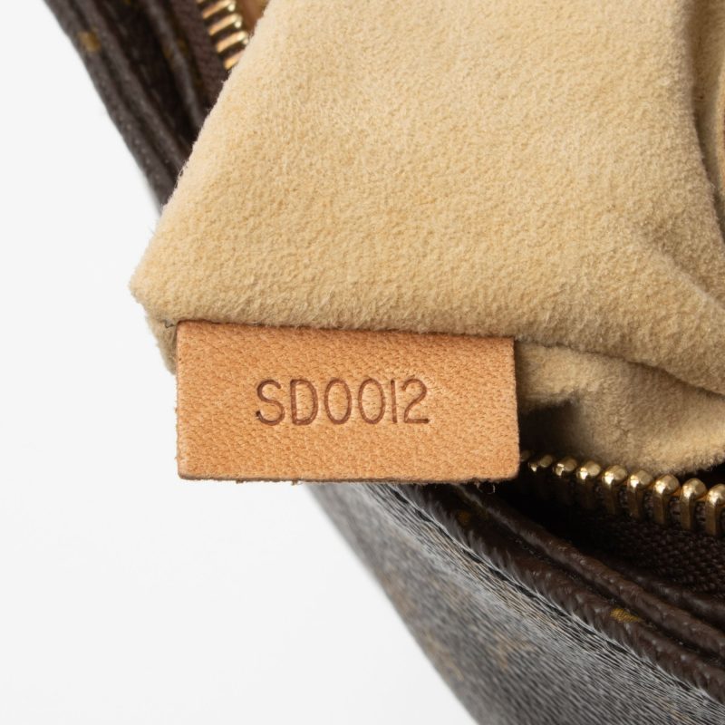 Louis Vuitton Vintage Monogram Canvas Looping MM Shoulder Bag (SHF-2H9qKf) - Image 5