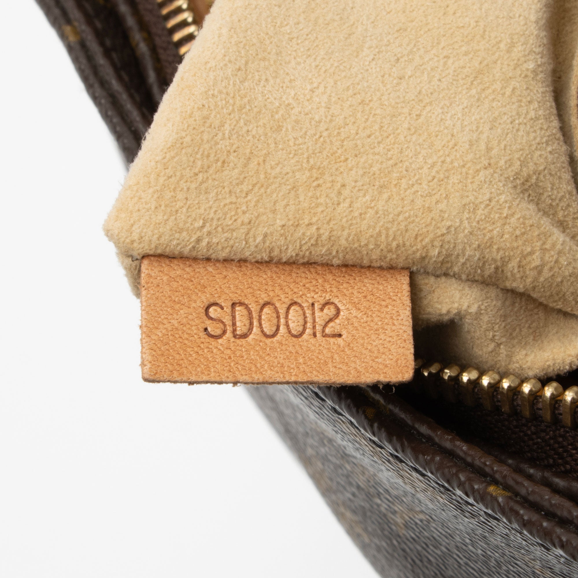 Louis Vuitton Vintage Monogram Canvas Looping MM Shoulder Bag (SHF-2H9qKf) - Image 5