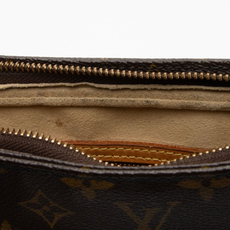 Louis Vuitton Vintage Monogram Canvas Looping MM Shoulder Bag (SHF-2H9qKf) - Image 10