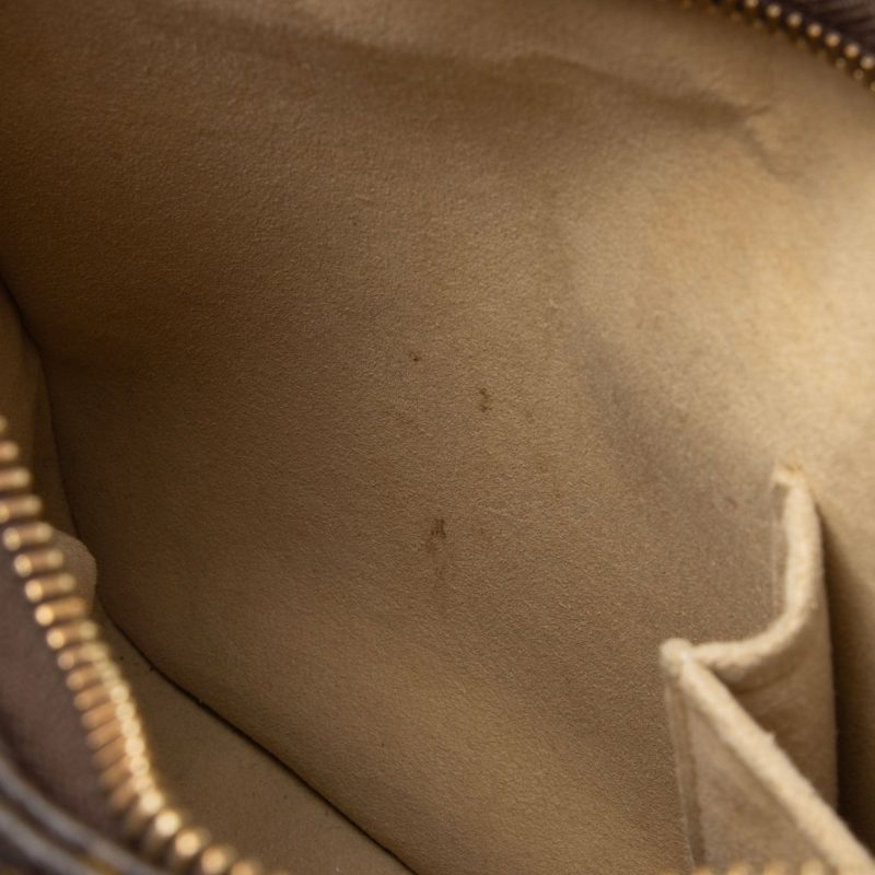 Louis Vuitton Vintage Monogram Canvas Looping MM Shoulder Bag (SHF-2H9qKf) - Image 13