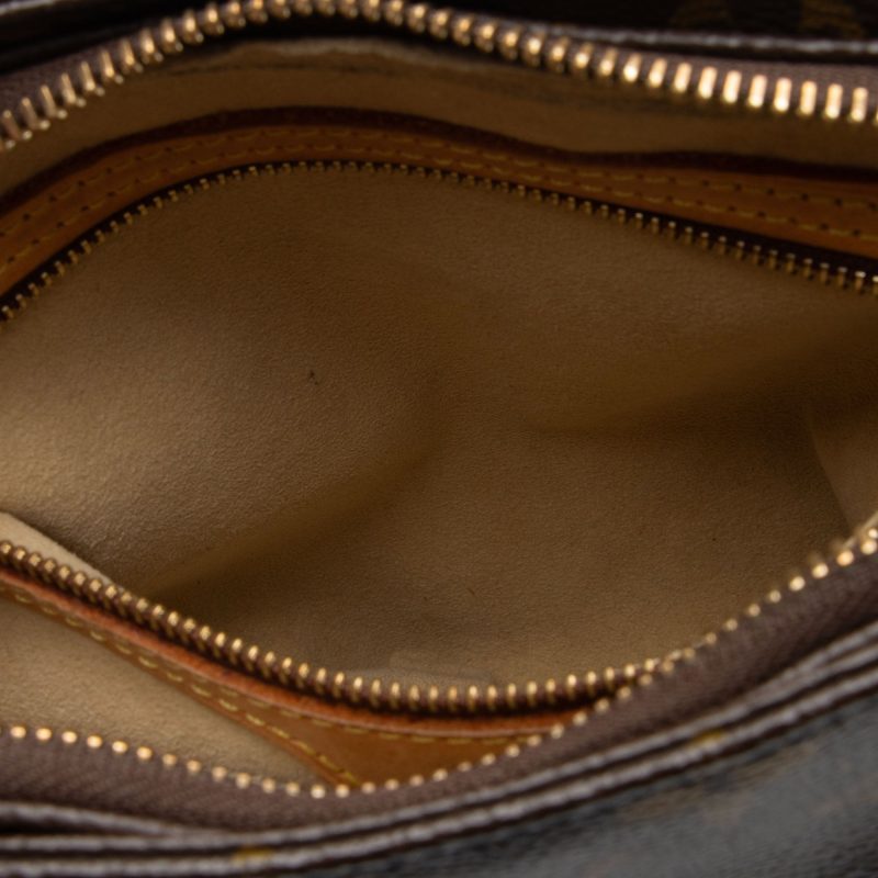 Louis Vuitton Vintage Monogram Canvas Looping MM Shoulder Bag (SHF-2H9qKf) - Image 14