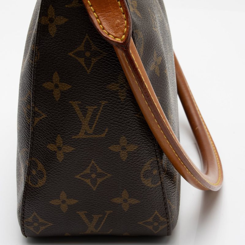 Louis Vuitton Vintage Monogram Canvas Looping MM Shoulder Bag (SHF-2H9qKf) - Image 16