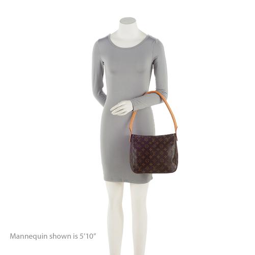 Louis Vuitton Vintage Monogram Canvas Looping MM Shoulder Bag (SHF-2H9qKf) - Image 4
