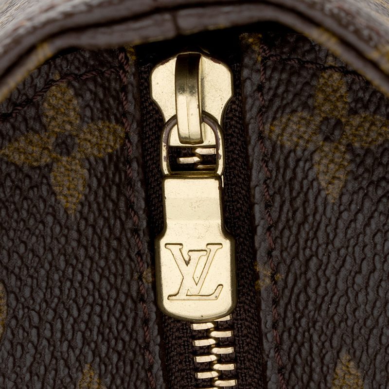 Louis Vuitton Vintage Monogram Canvas Luco Tote (SHF-19416) - Image 8