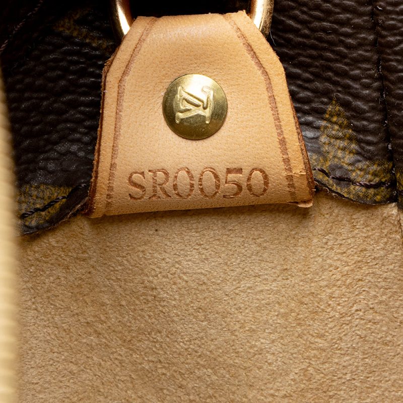 Louis Vuitton Vintage Monogram Canvas Luco Tote (SHF-19416) - Image 5