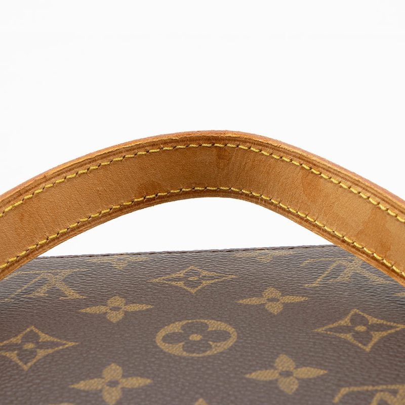 Louis Vuitton Vintage Monogram Canvas Luco Tote (SHF-19416) - Image 9