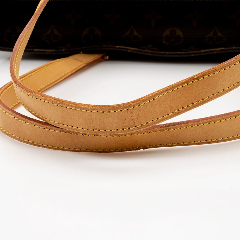 Louis Vuitton Vintage Monogram Canvas Luco Tote (SHF-19416) - Image 10