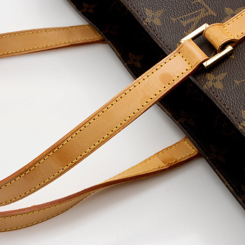 Louis Vuitton Vintage Monogram Canvas Luco Tote (SHF-19416) - Image 11