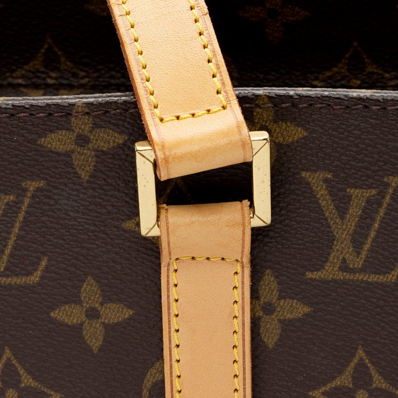Louis Vuitton Vintage Monogram Canvas Luco Tote (SHF-19416) - Image 12