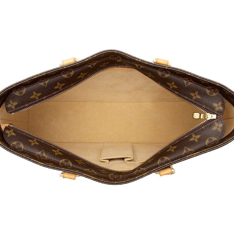 Louis Vuitton Vintage Monogram Canvas Luco Tote (SHF-19416) - Image 6