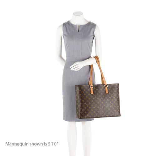 Louis Vuitton Vintage Monogram Canvas Luco Tote (SHF-19416) - Image 4