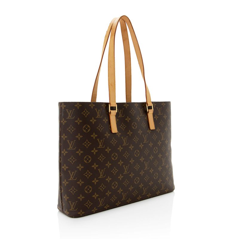 Louis Vuitton Vintage Monogram Canvas Luco Tote (SHF-19416)
