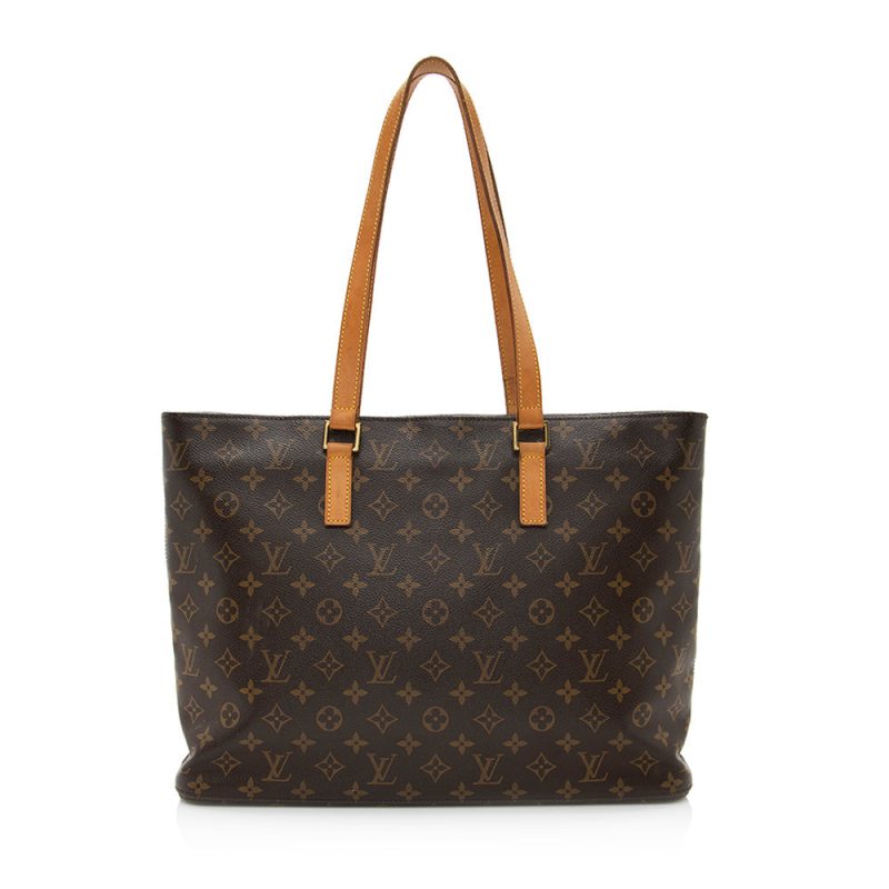 Louis Vuitton Vintage Monogram Canvas Luco Tote (SHF-20374) - Image 2