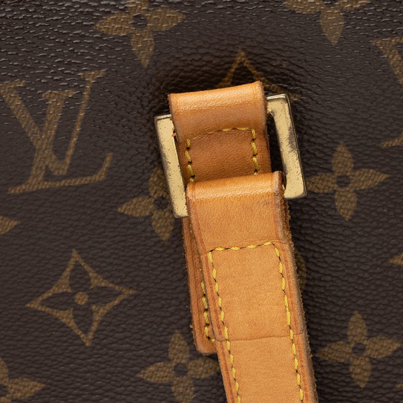 Louis Vuitton Vintage Monogram Canvas Luco Tote (SHF-20374) - Image 12