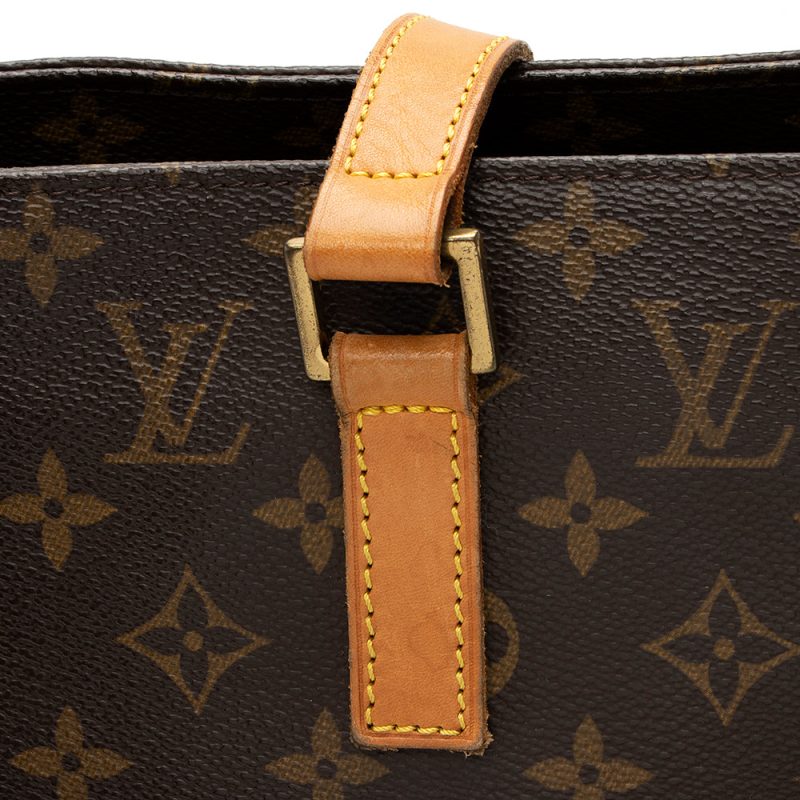 Louis Vuitton Vintage Monogram Canvas Luco Tote (SHF-20374) - Image 15