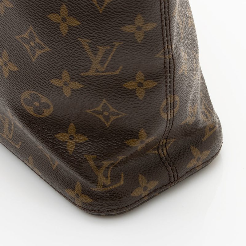 Louis Vuitton Vintage Monogram Canvas Luco Tote (SHF-20374) - Image 16