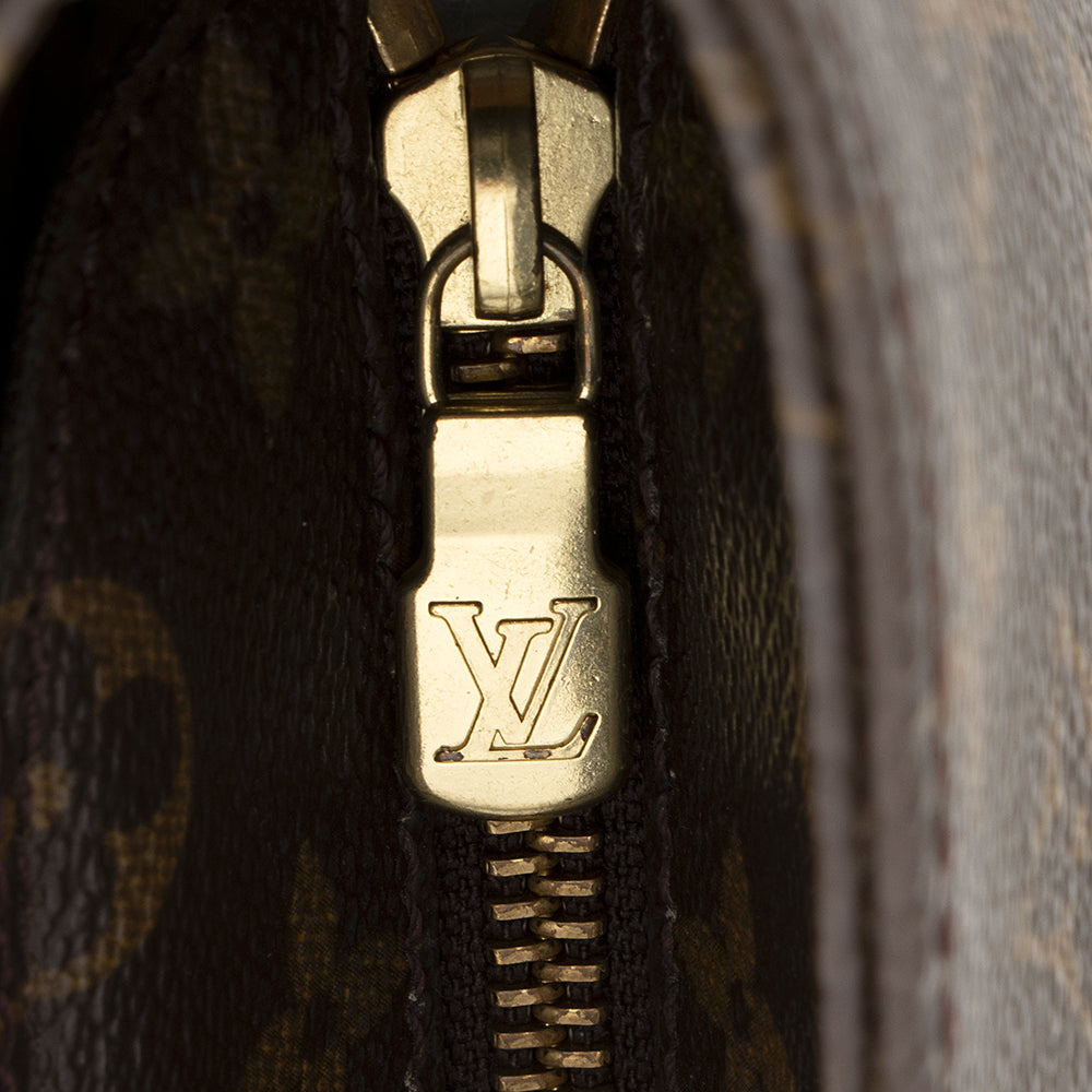 Louis Vuitton Vintage Monogram Canvas Luco Tote (SHF-21103) - Image 8