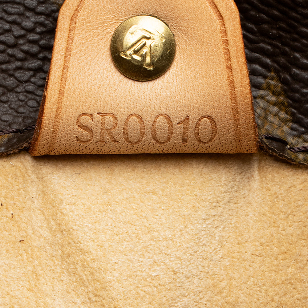 Louis Vuitton Vintage Monogram Canvas Luco Tote (SHF-21103) - Image 5