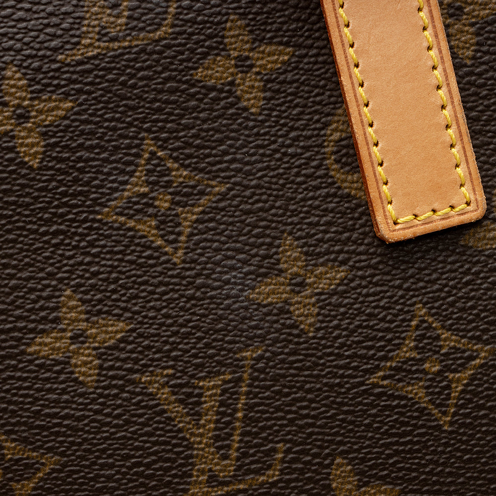 Louis Vuitton Vintage Monogram Canvas Luco Tote (SHF-21103) - Image 18