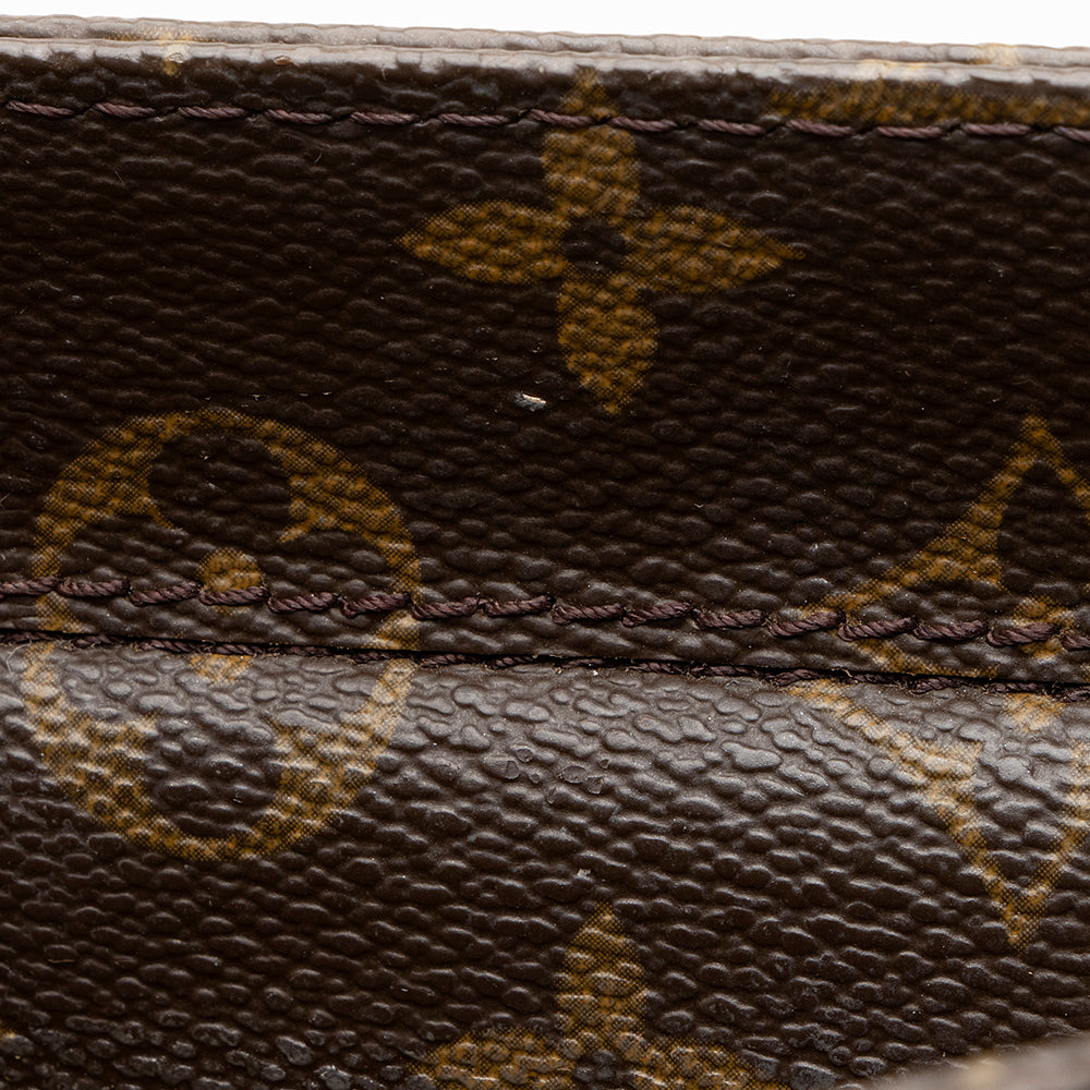 Louis Vuitton Vintage Monogram Canvas Luco Tote (SHF-21103) - Image 13