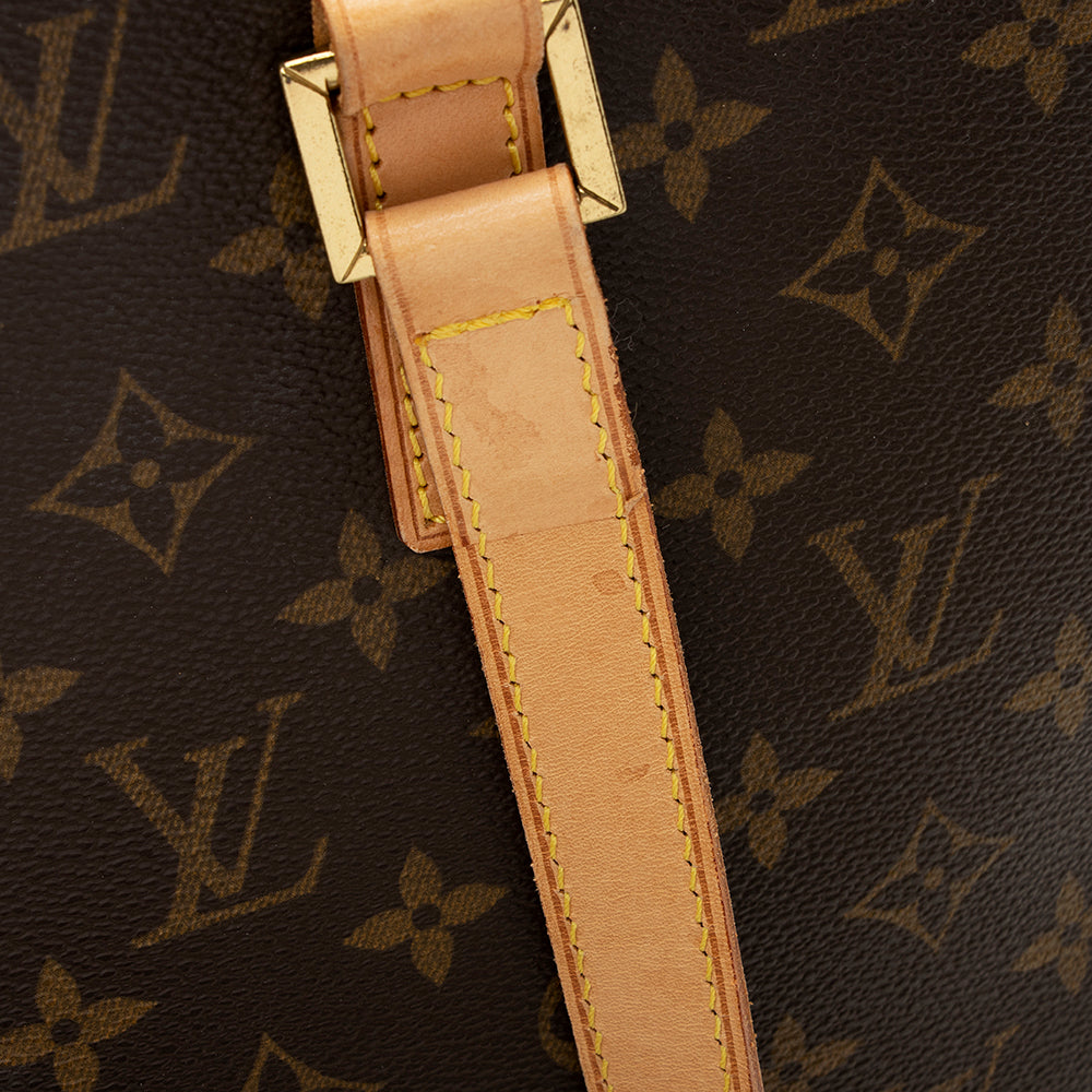 Louis Vuitton Vintage Monogram Canvas Luco Tote (SHF-21103) - Image 14