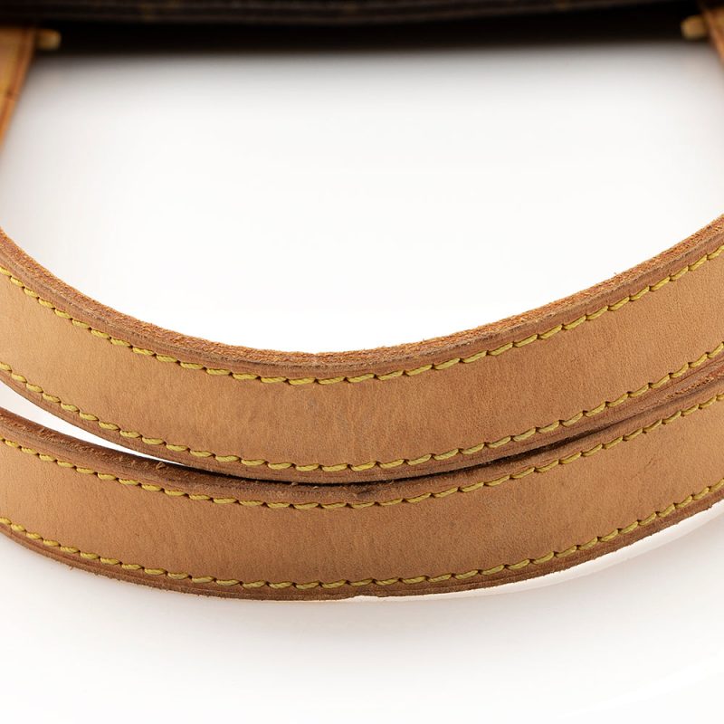 Louis Vuitton Vintage Monogram Canvas Luco Tote (SHF-21103) - Image 15