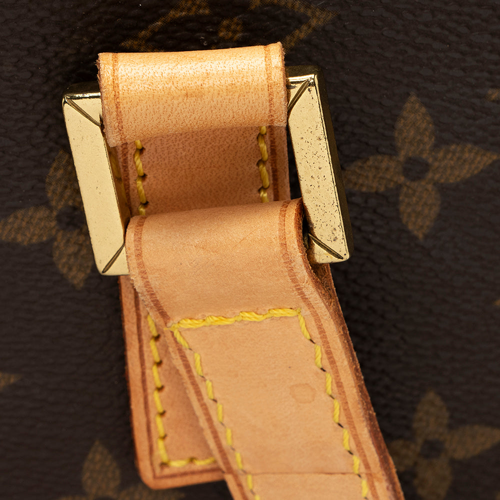 Louis Vuitton Vintage Monogram Canvas Luco Tote (SHF-21103) - Image 17