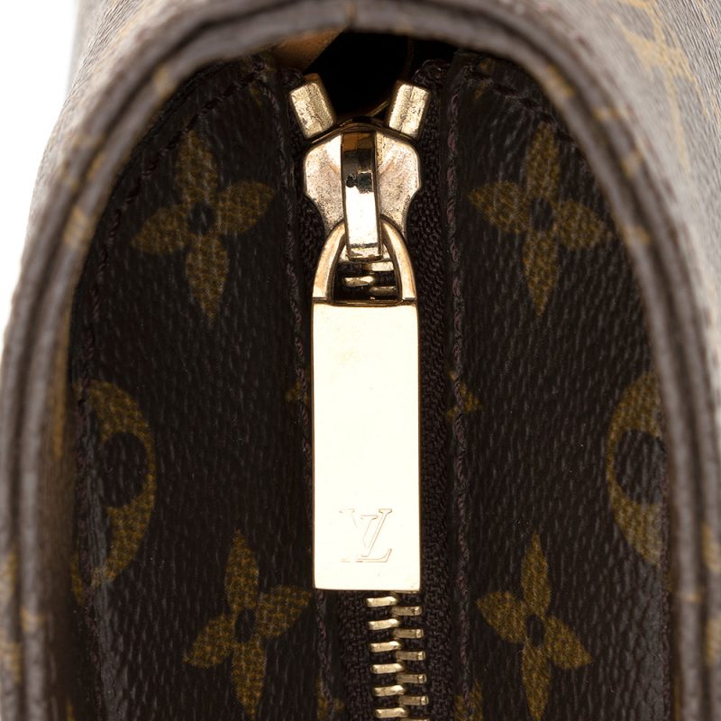 Louis Vuitton Vintage Monogram Canvas Luco Tote (SHF-21104) - Image 8