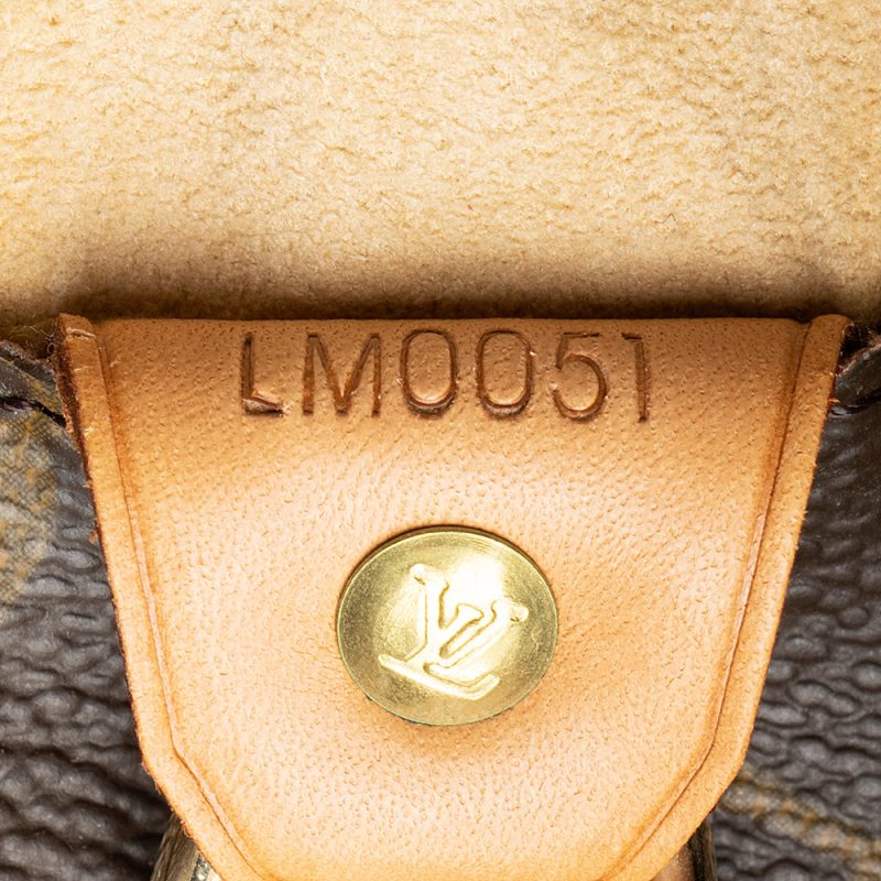 Louis Vuitton Vintage Monogram Canvas Luco Tote (SHF-21104) - Image 5