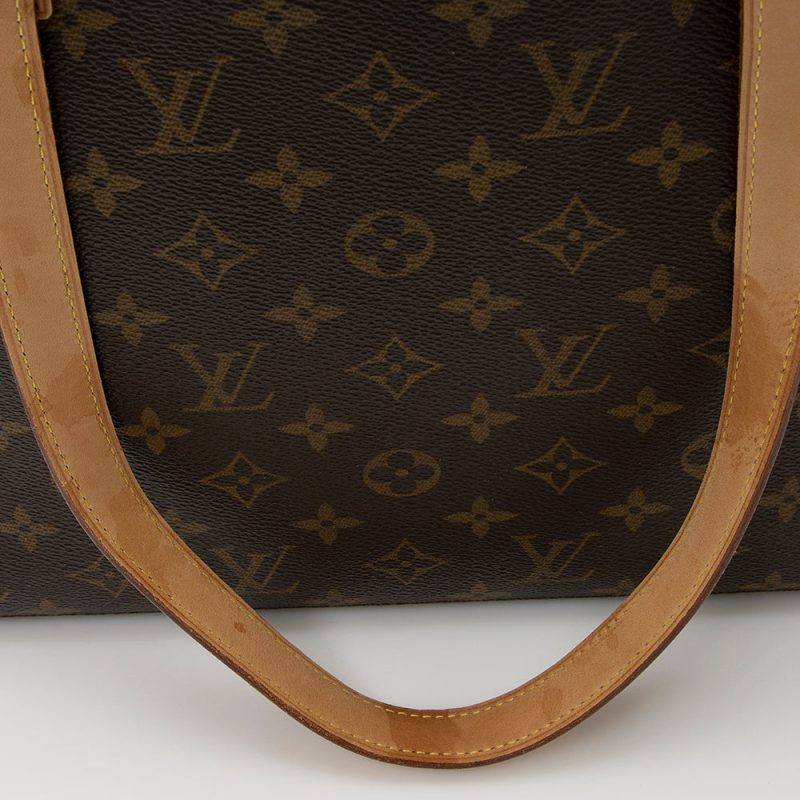 Louis Vuitton Vintage Monogram Canvas Luco Tote (SHF-21104) - Image 10
