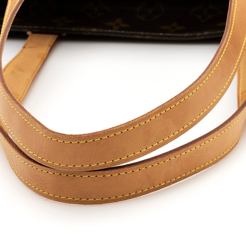 Louis Vuitton Vintage Monogram Canvas Luco Tote (SHF-21104) - Image 11