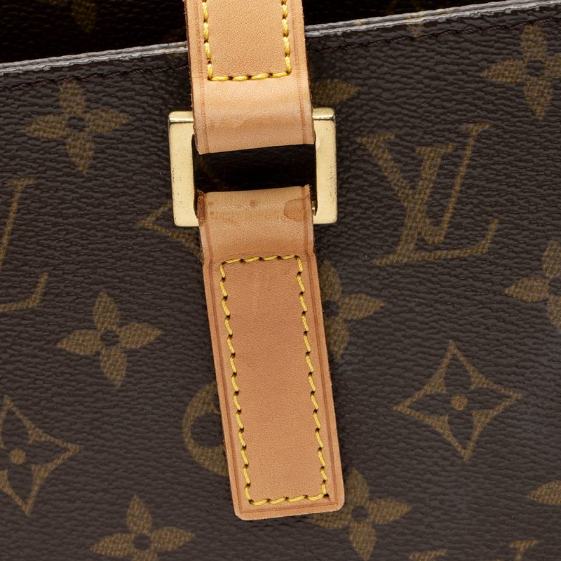 Louis Vuitton Vintage Monogram Canvas Luco Tote (SHF-21104) - Image 12