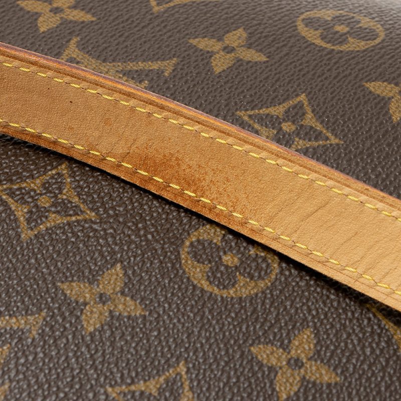 Louis Vuitton Vintage Monogram Canvas Luco Tote (SHF-21104) - Image 13