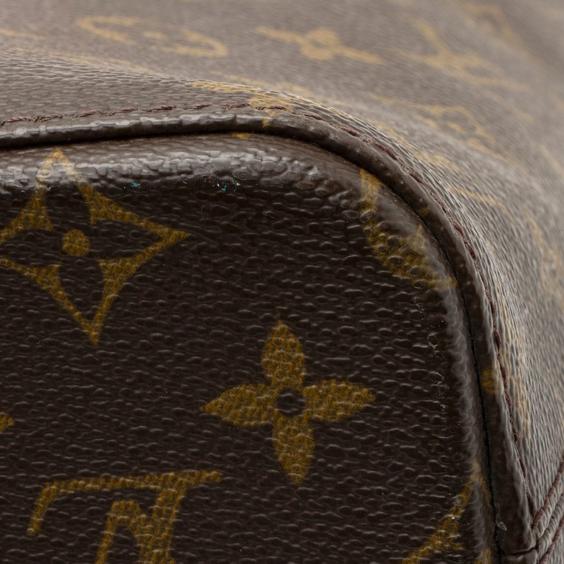 Louis Vuitton Vintage Monogram Canvas Luco Tote (SHF-21104) - Image 14