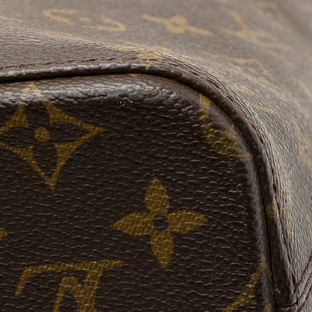 Louis Vuitton Vintage Monogram Canvas Luco Tote (SHF-21104) - Image 14