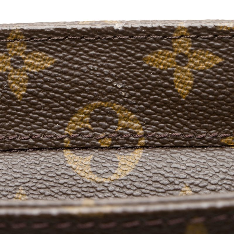 Louis Vuitton Vintage Monogram Canvas Luco Tote (SHF-21104) - Image 15