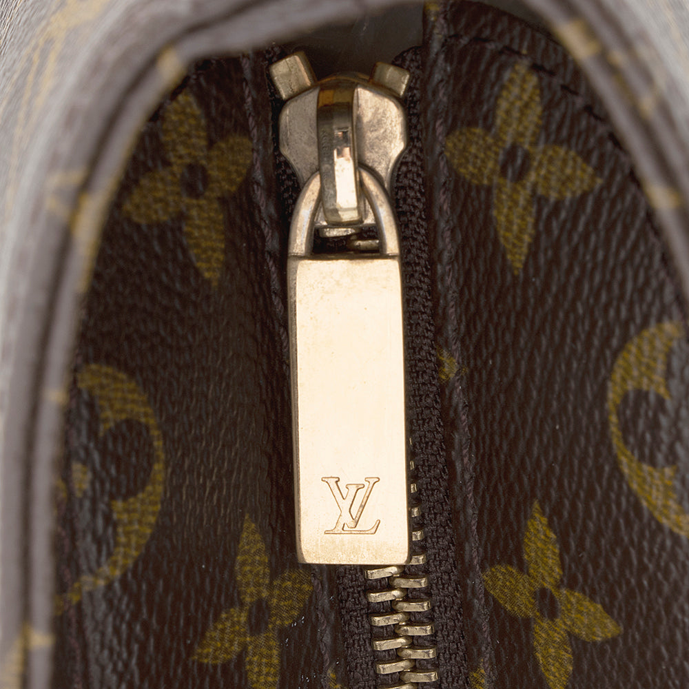 Louis Vuitton Vintage Monogram Canvas Luco Tote (SHF-21213) - Image 8