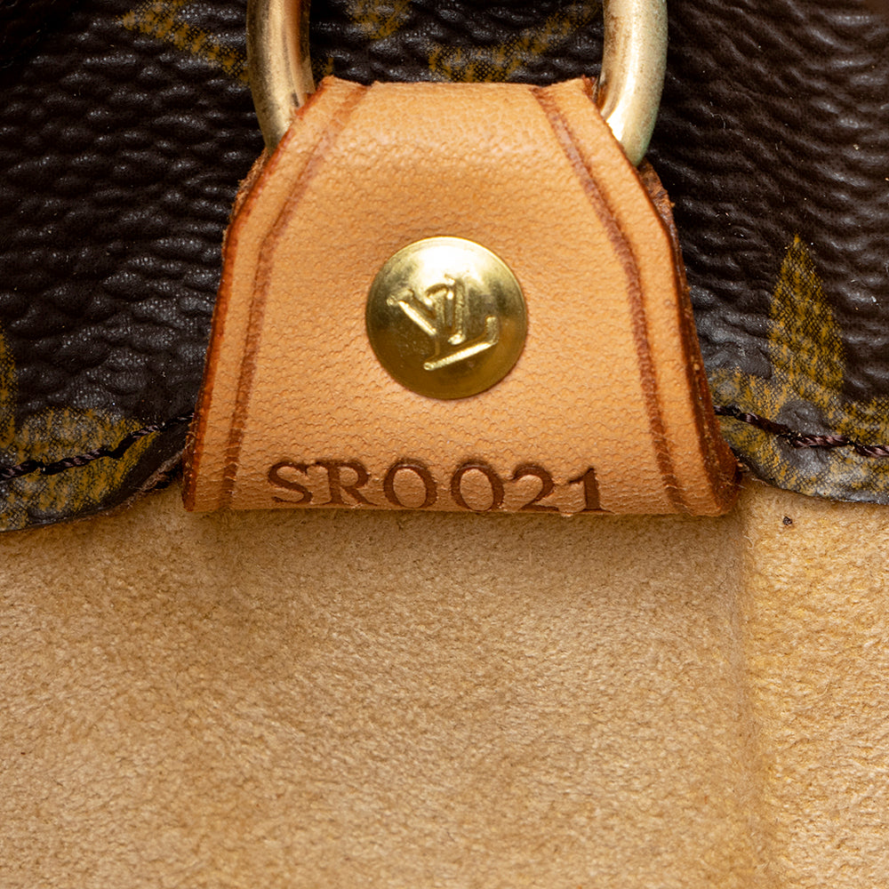 Louis Vuitton Vintage Monogram Canvas Luco Tote (SHF-21213) - Image 5