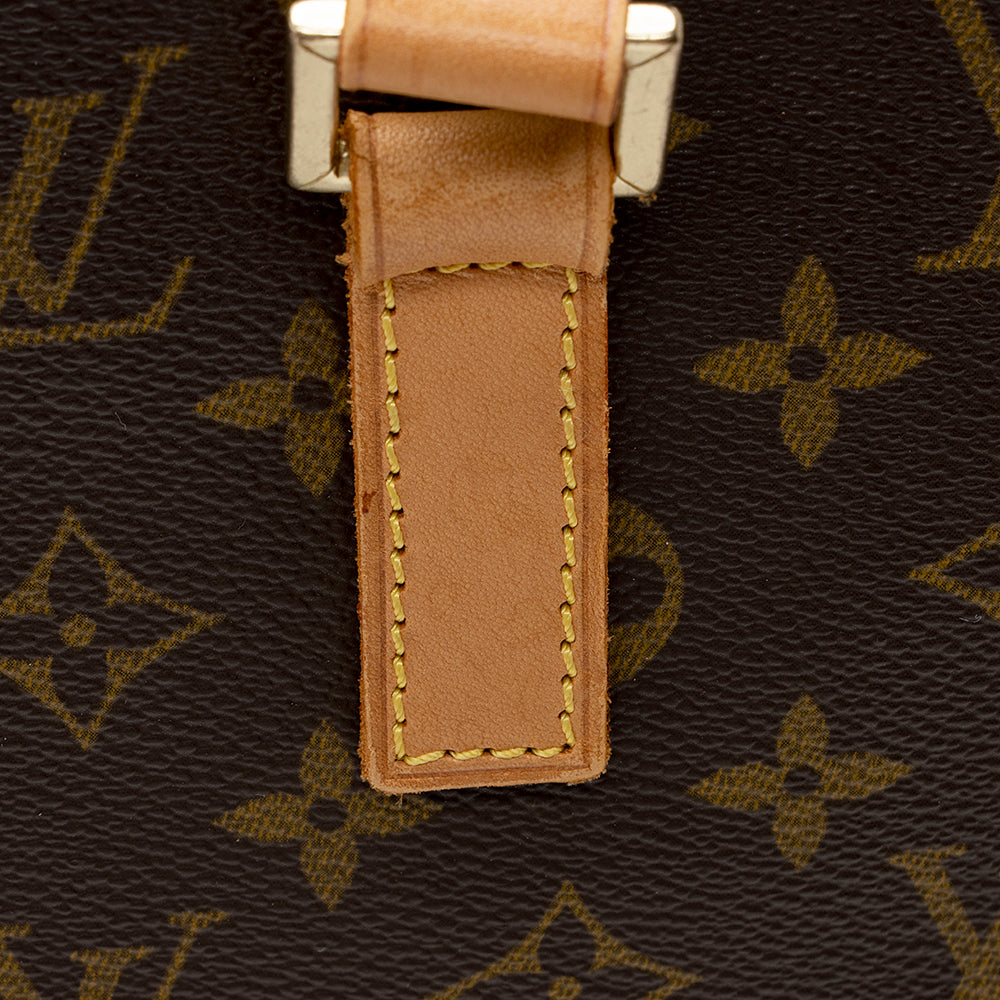 Louis Vuitton Vintage Monogram Canvas Luco Tote (SHF-21213) - Image 11