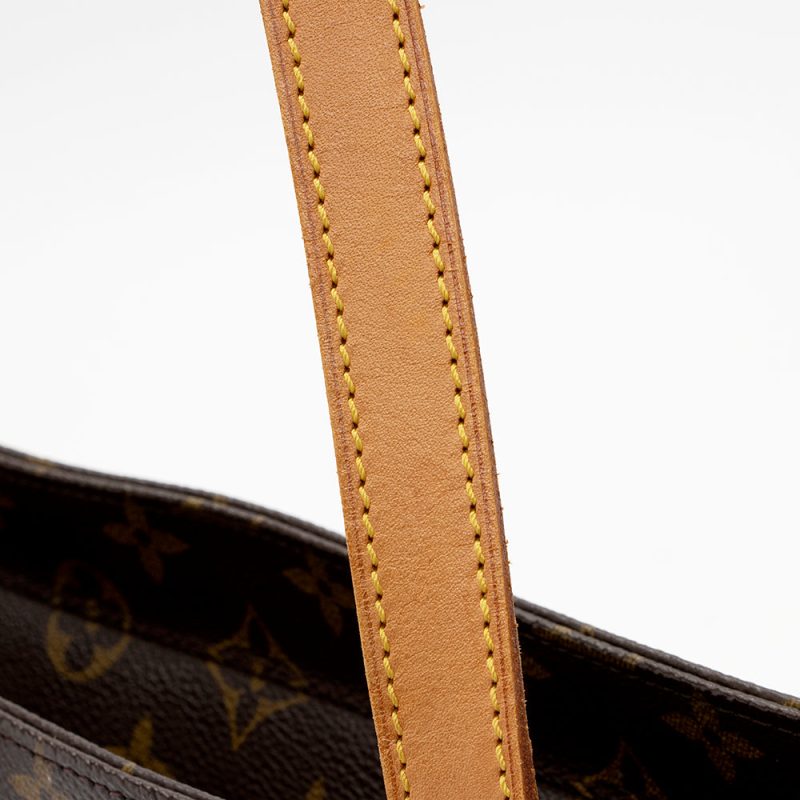 Louis Vuitton Vintage Monogram Canvas Luco Tote (SHF-21213) - Image 12