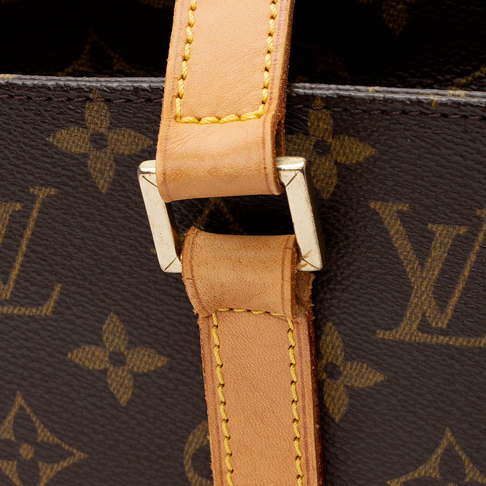 Louis Vuitton Vintage Monogram Canvas Luco Tote (SHF-21213) - Image 14